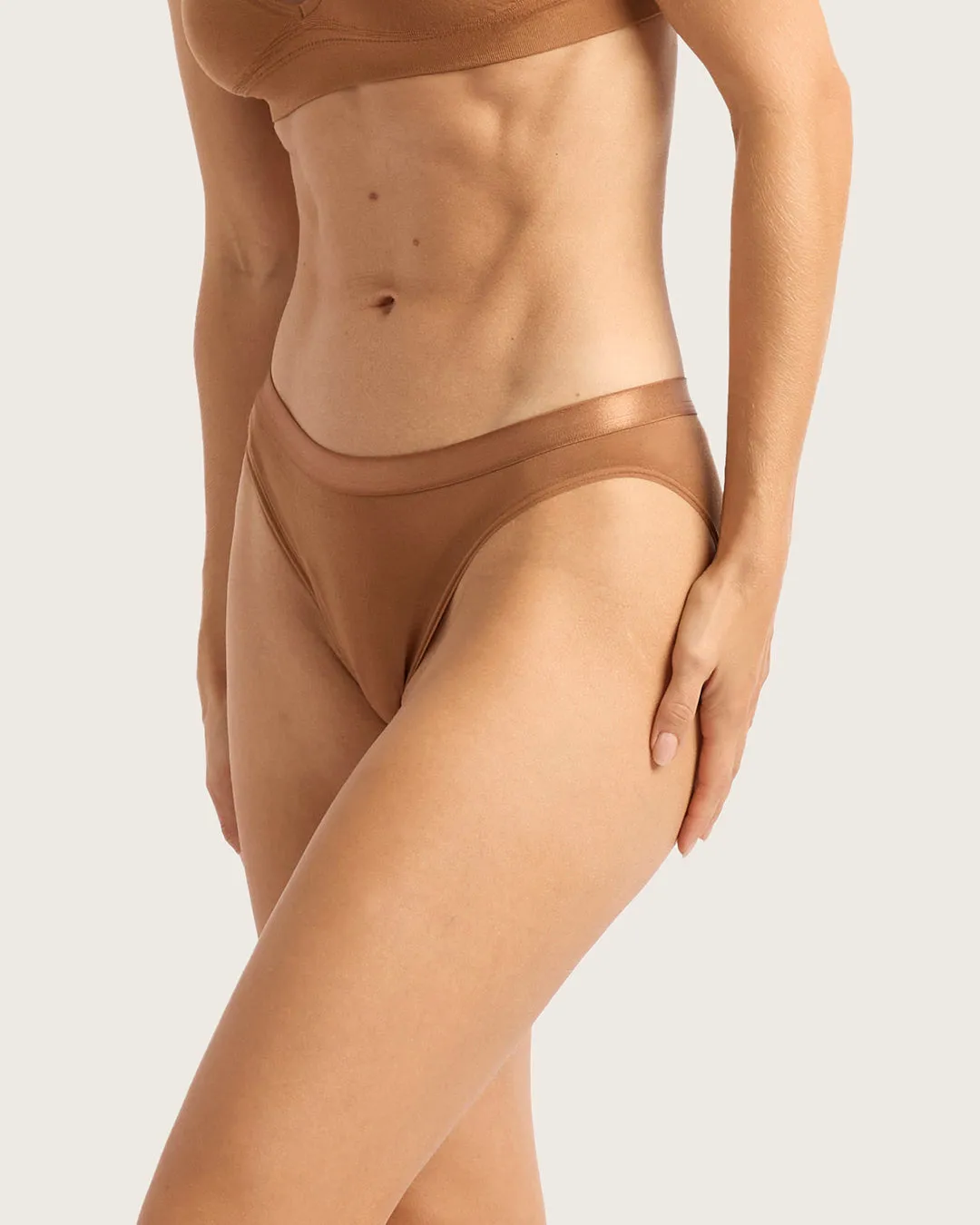 LYOLYTE Hipster Bikini - Maple,Women Wear