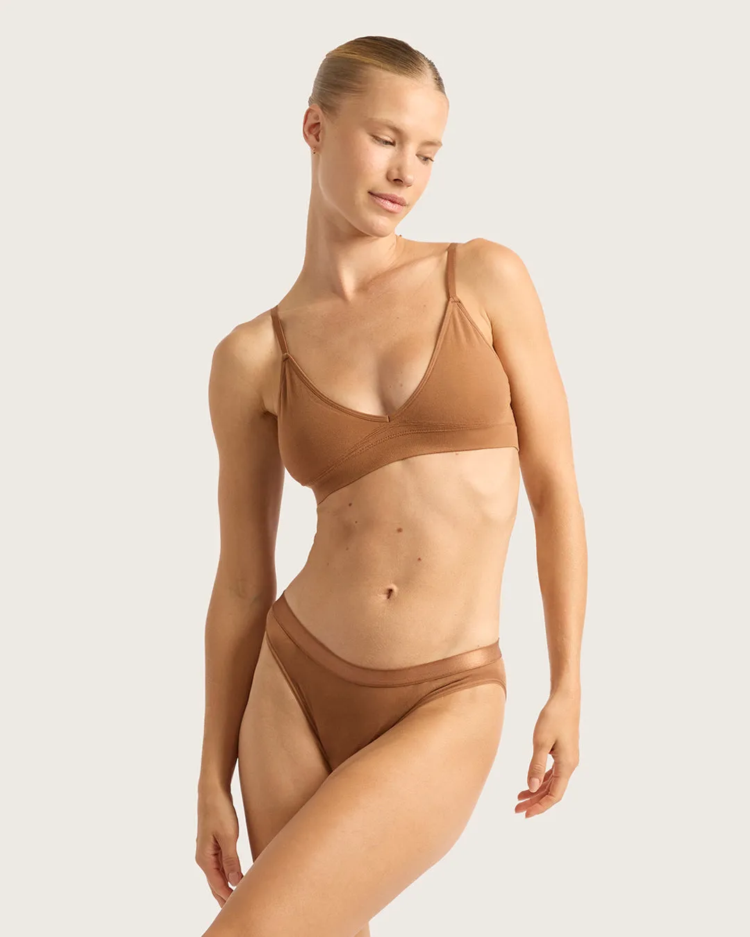 LYOLYTE Hipster Bikini - Maple,Women Wear