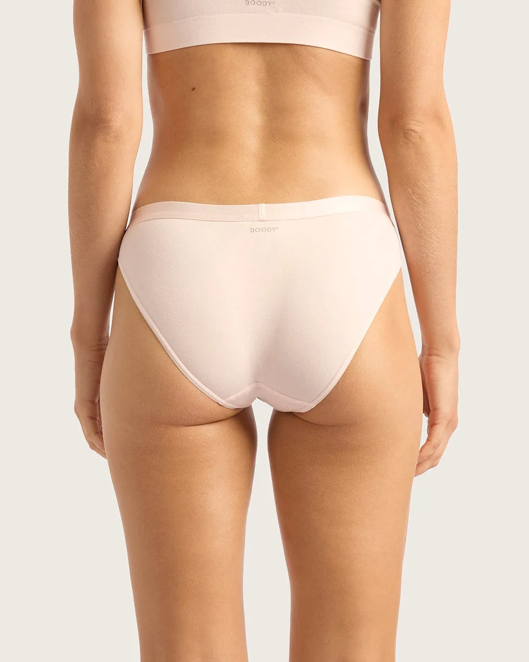 LYOLYTE Hipster Bikini - Powder Pink,Women Wear