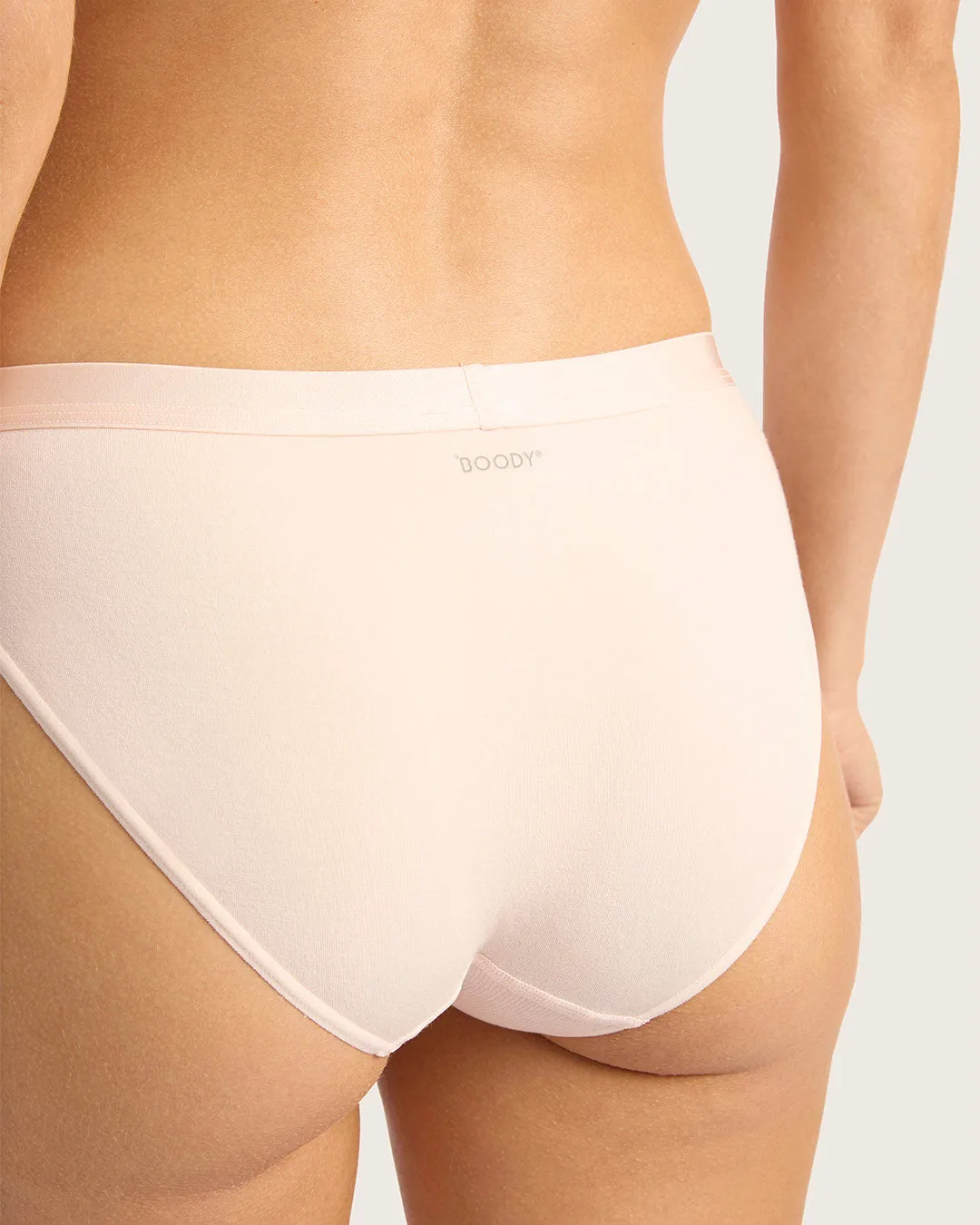 LYOLYTE Hipster Bikini - Powder Pink,Women Wear