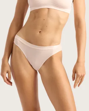 LYOLYTE Hipster Bikini - Powder Pink,Women Wear