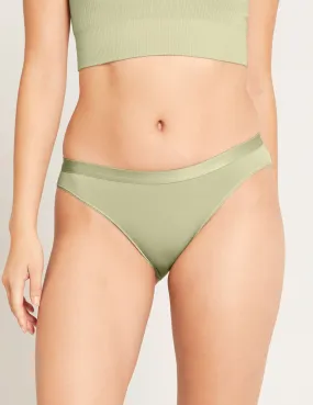 LYOLYTE Hipster Bikini - Sage,Women Wear