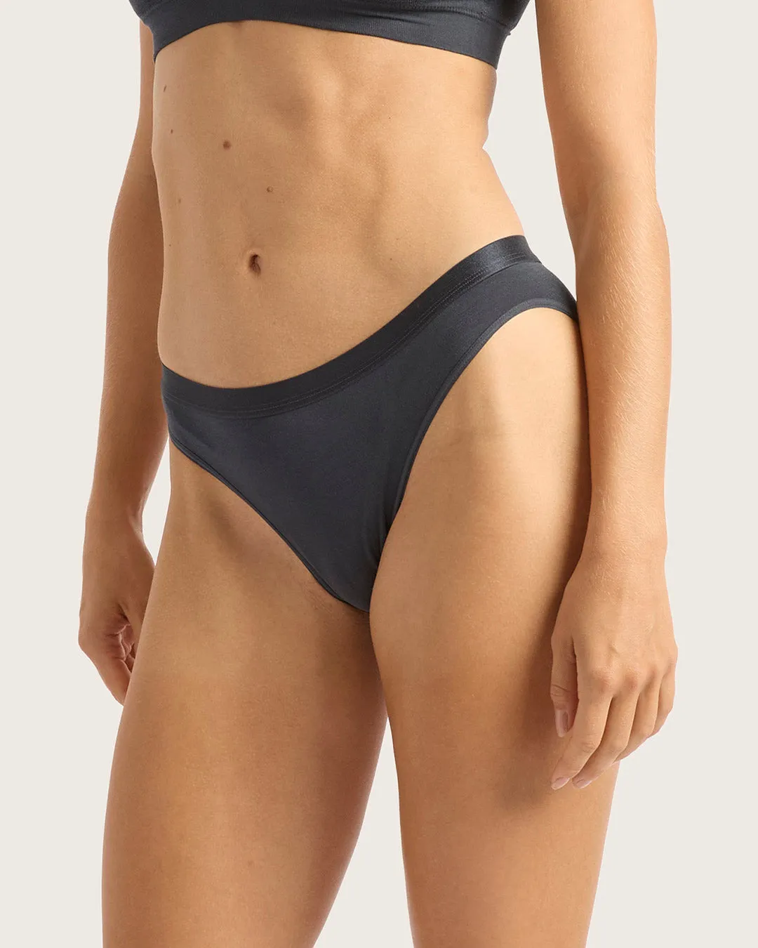 LYOLYTE Hipster Bikini - Storm,Women Wear