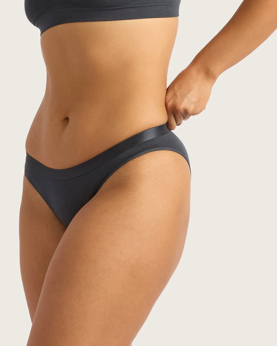 LYOLYTE Hipster Bikini - Storm,Women Wear