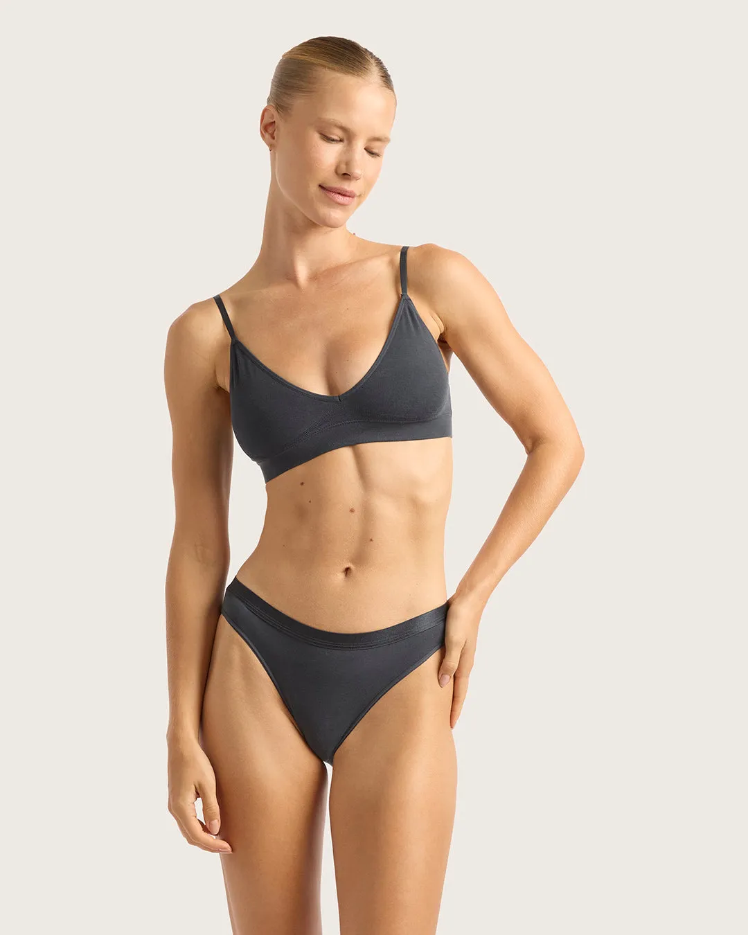 LYOLYTE Hipster Bikini - Storm,Women Wear