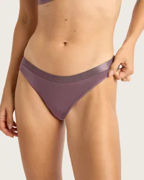 LYOLYTE Hipster Bikini - Wisteria,Women Wear