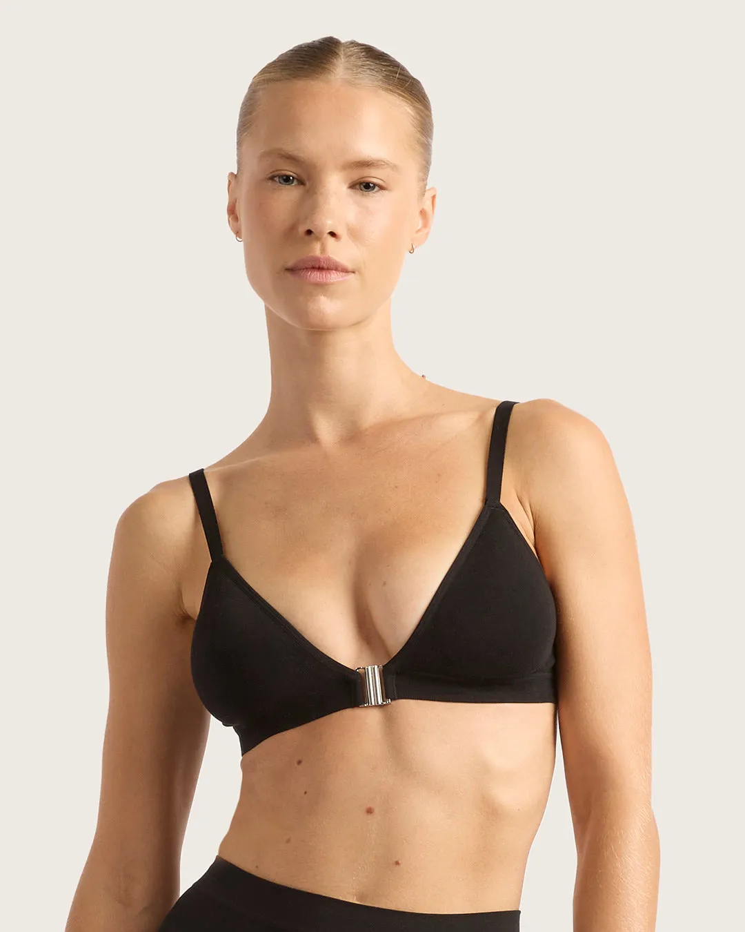 LYOLYTE Padded Bralette - Black,Women Wear