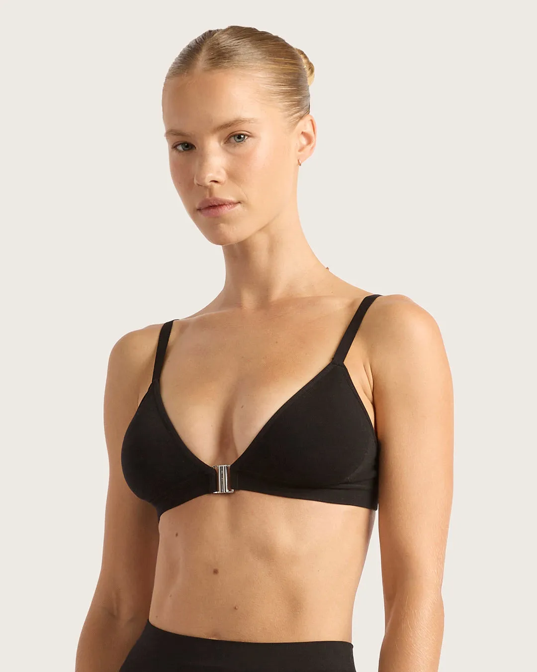 LYOLYTE Padded Bralette - Black,Women Wear