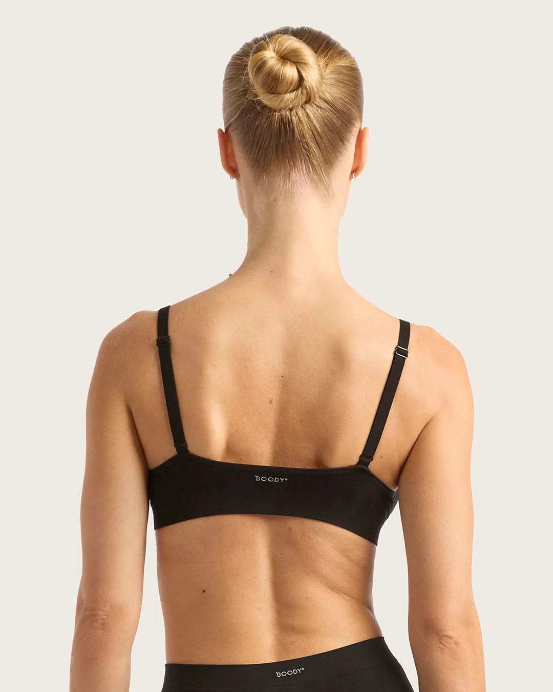 LYOLYTE Padded Bralette - Black,Women Wear
