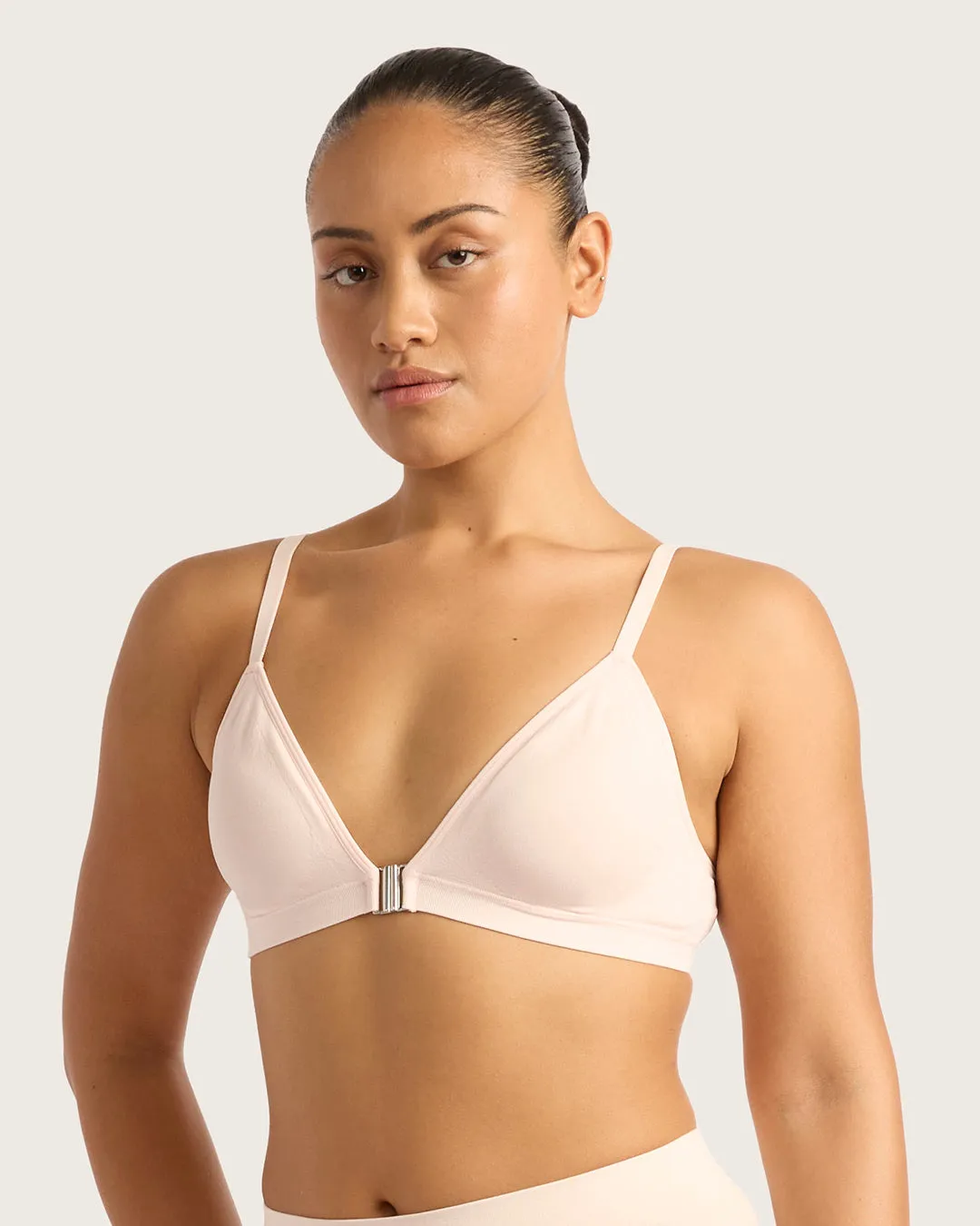 LYOLYTE Padded Bralette - Powder Pink,Women Wear