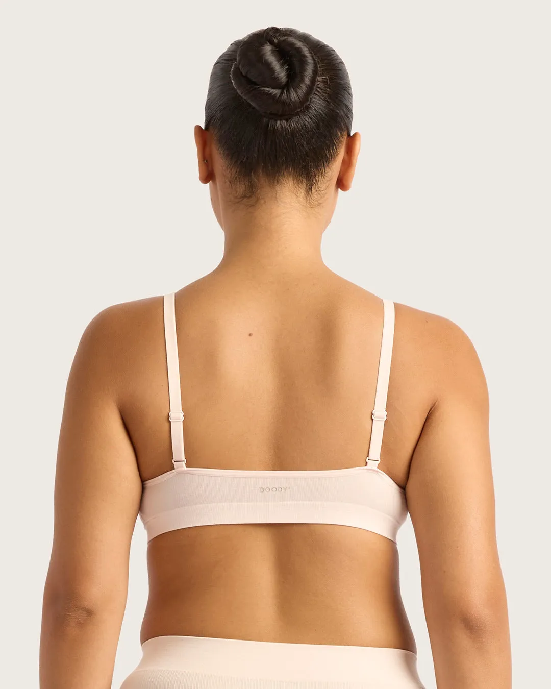 LYOLYTE Padded Bralette - Powder Pink,Women Wear