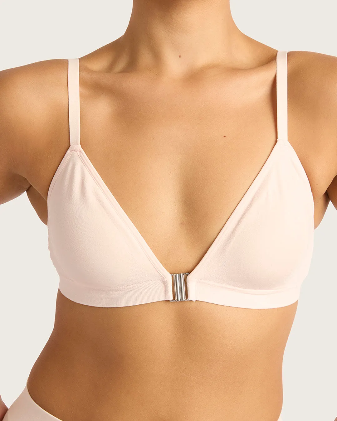 LYOLYTE Padded Bralette - Powder Pink,Women Wear