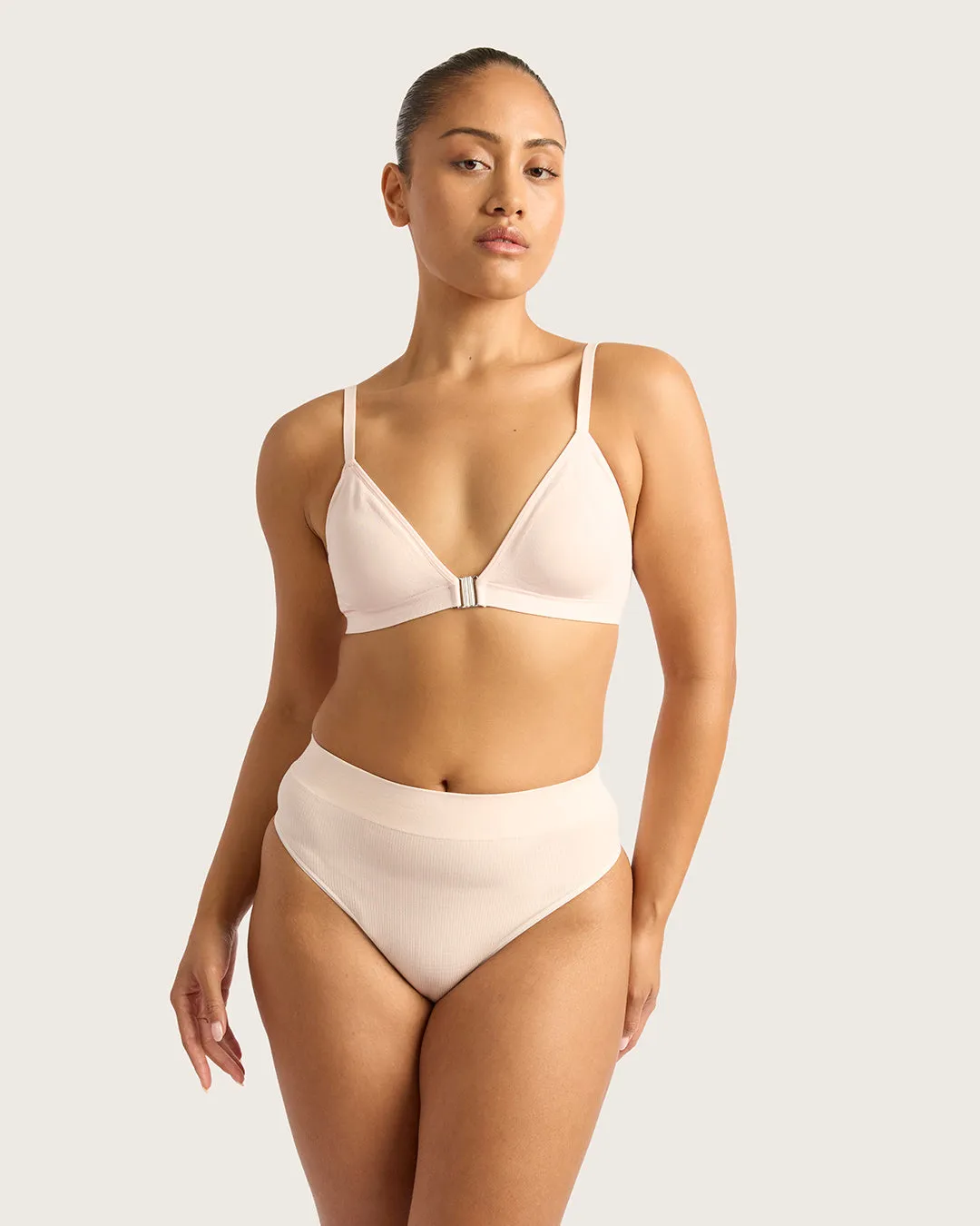LYOLYTE Padded Bralette - Powder Pink,Women Wear