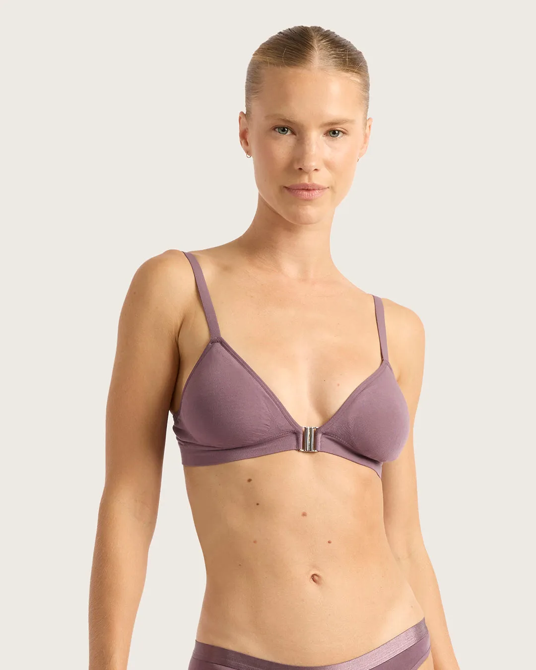LYOLYTE Padded Bralette - Wisteria,Women Wear