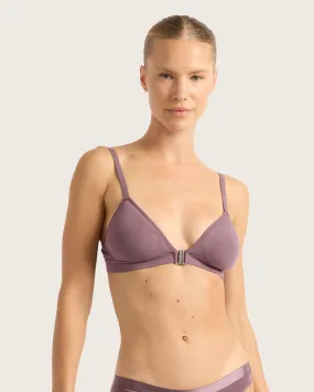 LYOLYTE Padded Bralette - Wisteria,Women Wear