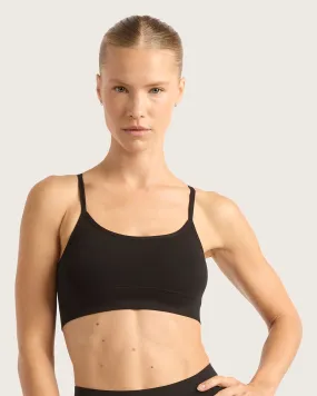 LYOLYTE Racerback Bralette - Black,Women Wear