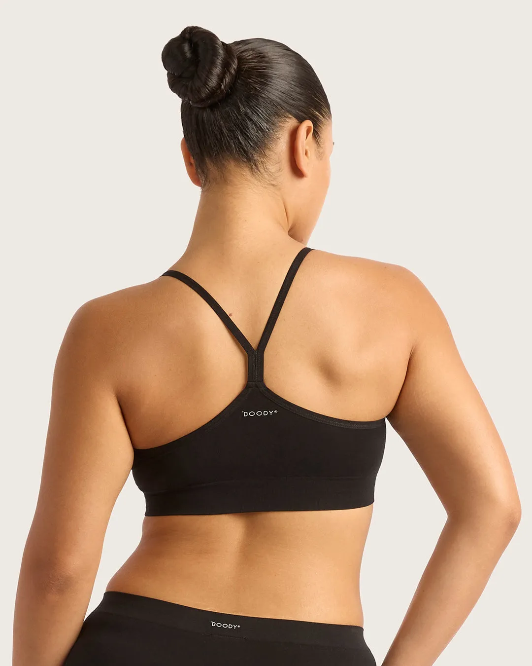 LYOLYTE Racerback Bralette - Black,Women Wear