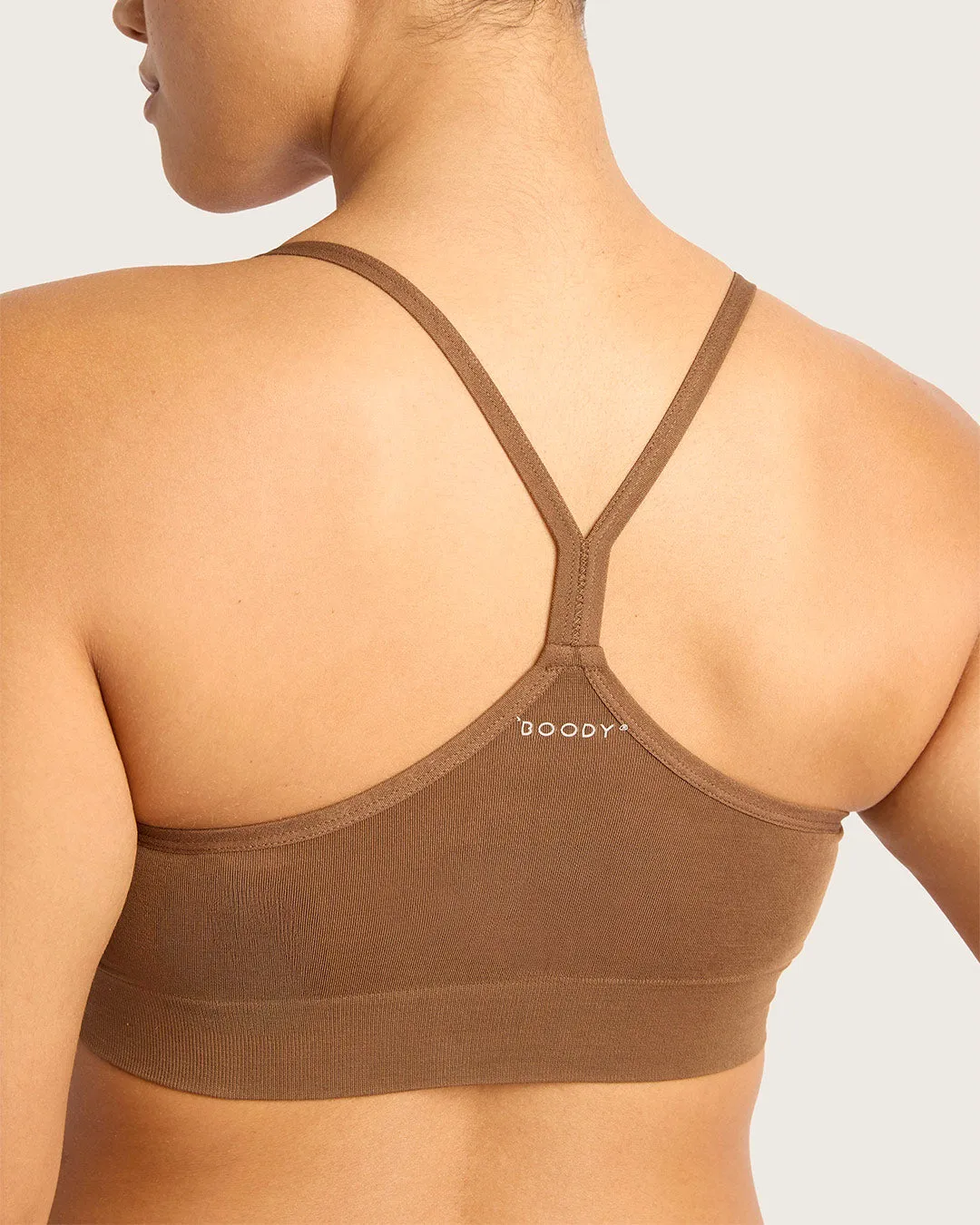 LYOLYTE Racerback Bralette - Clove,Women Wear
