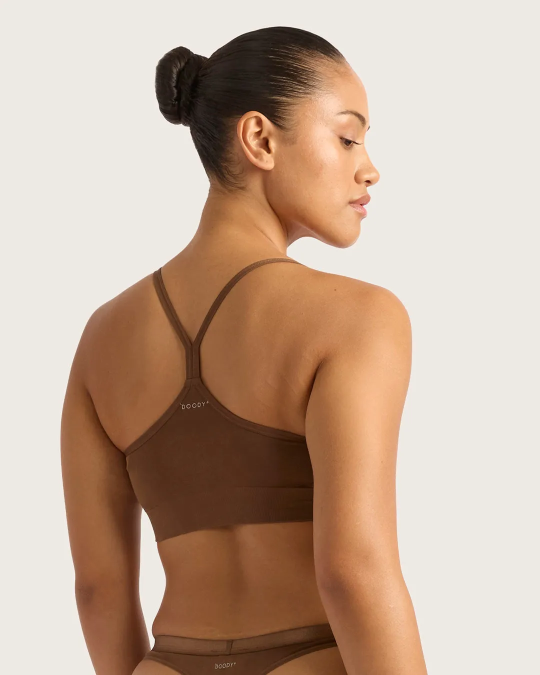 LYOLYTE Racerback Bralette - Clove,Women Wear