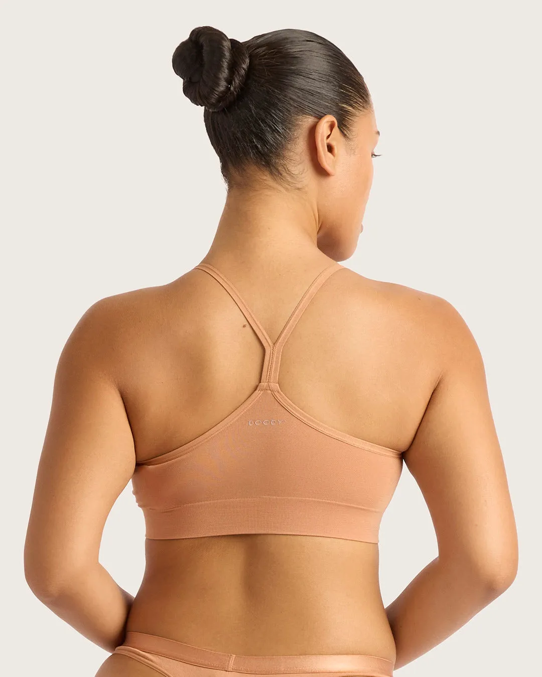 LYOLYTE Racerback Bralette - Dune,Women Wear