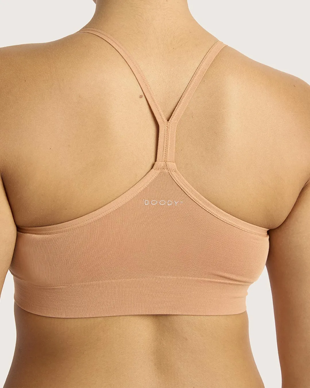 LYOLYTE Racerback Bralette - Dune,Women Wear