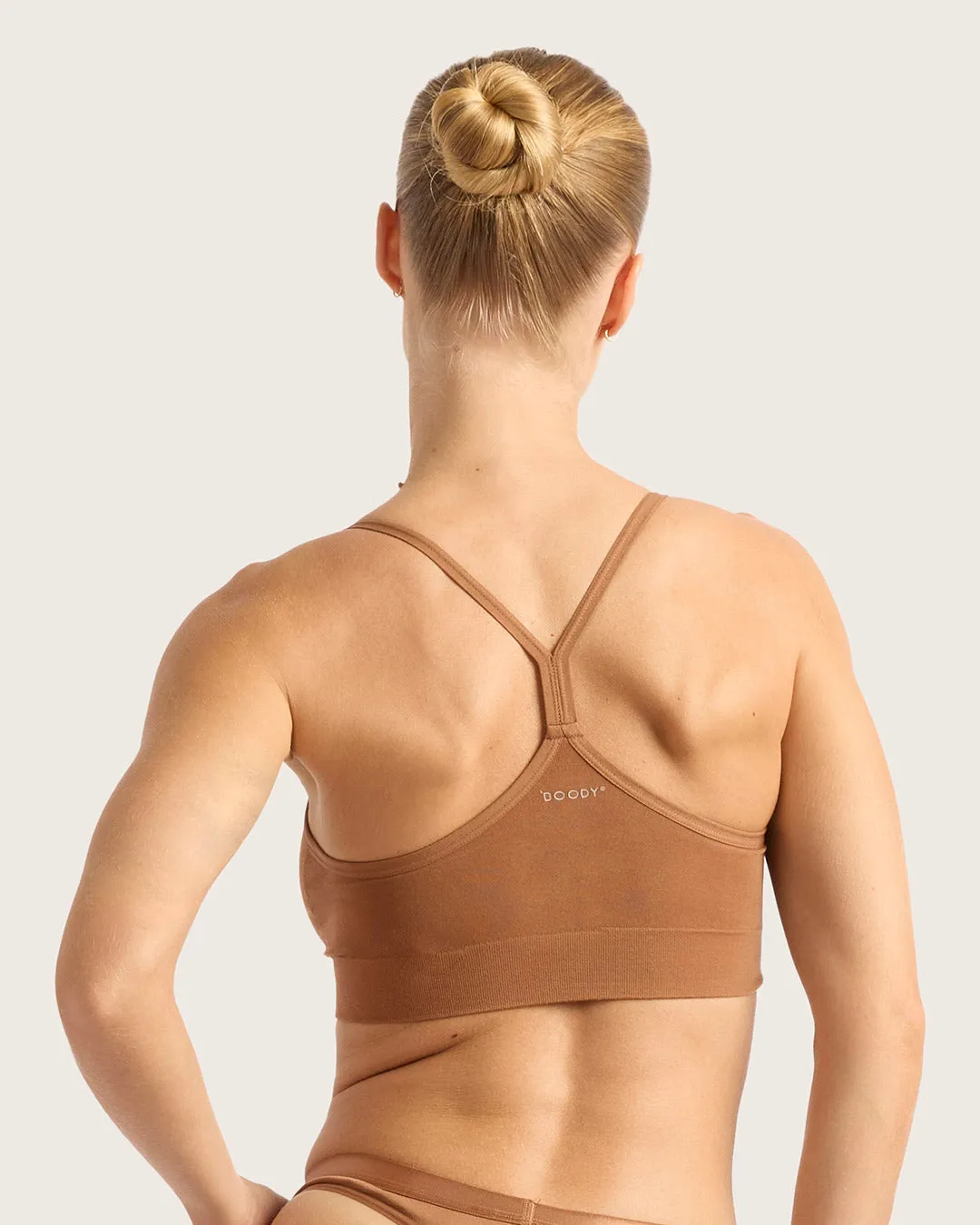 LYOLYTE Racerback Bralette - Maple,Women Wear