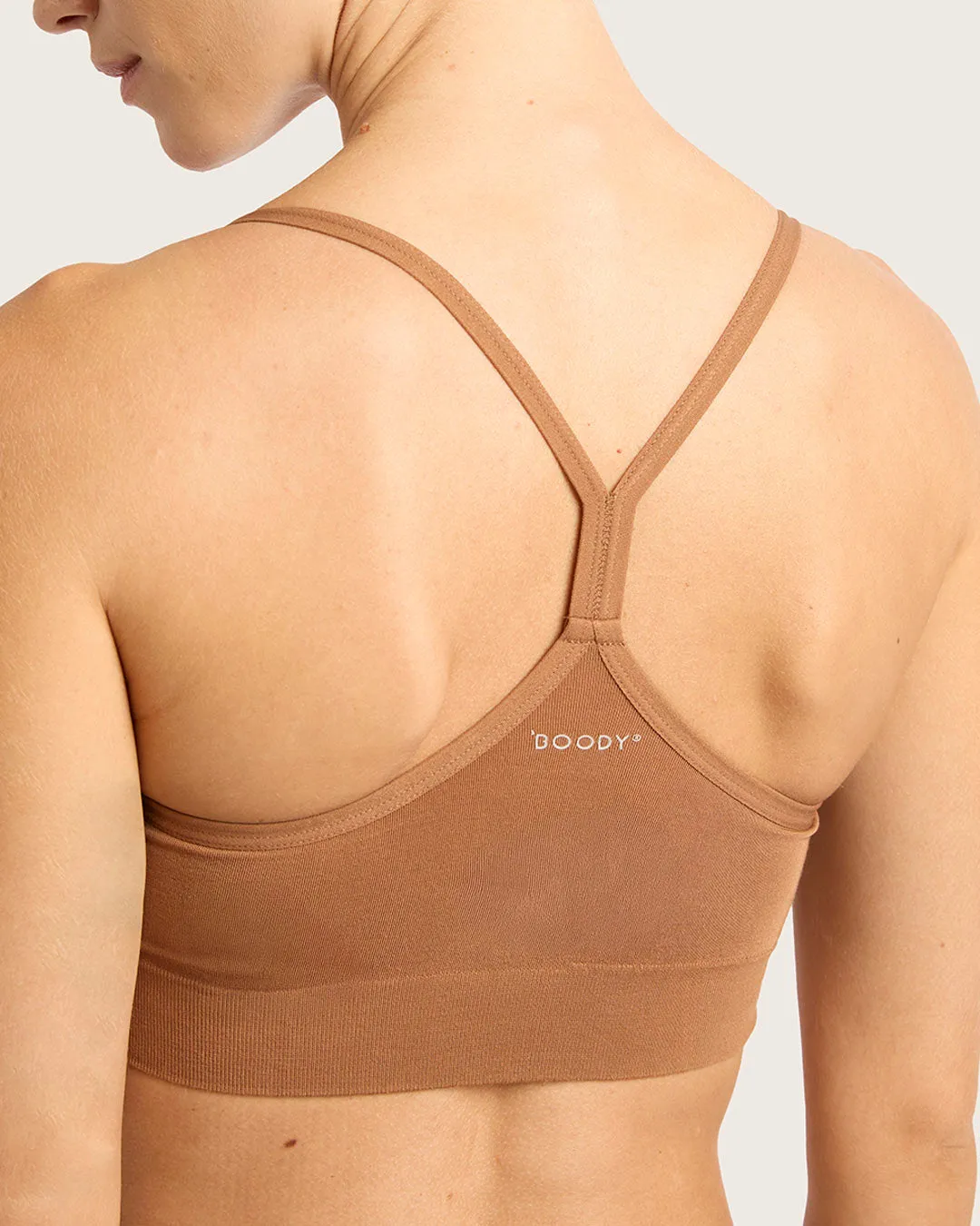 LYOLYTE Racerback Bralette - Maple,Women Wear