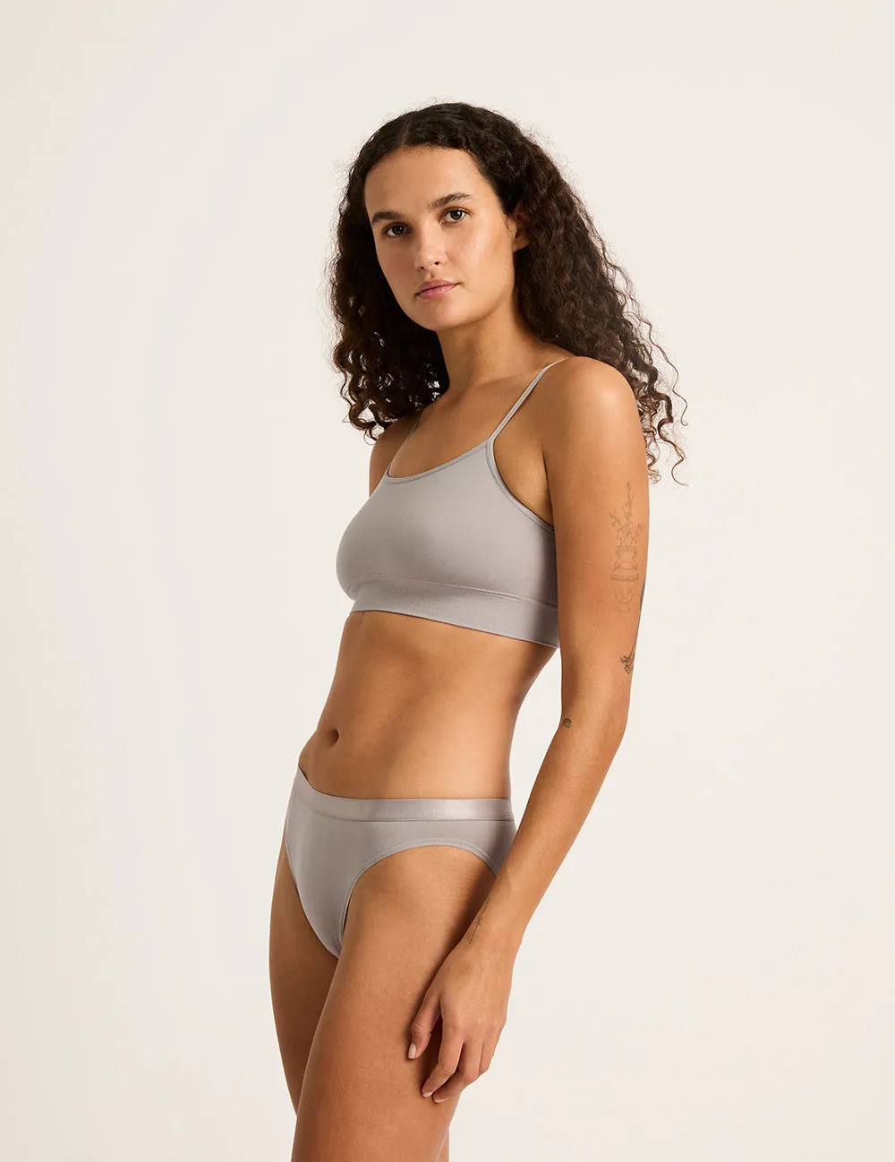 LYOLYTE Racerback Bralette - Mist,Women Wear