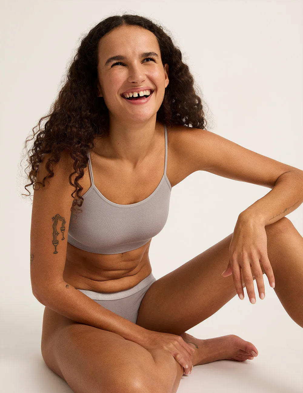LYOLYTE Racerback Bralette - Mist,Women Wear