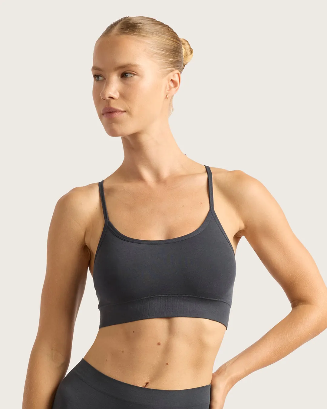 LYOLYTE Racerback Bralette - Storm,Women Wear