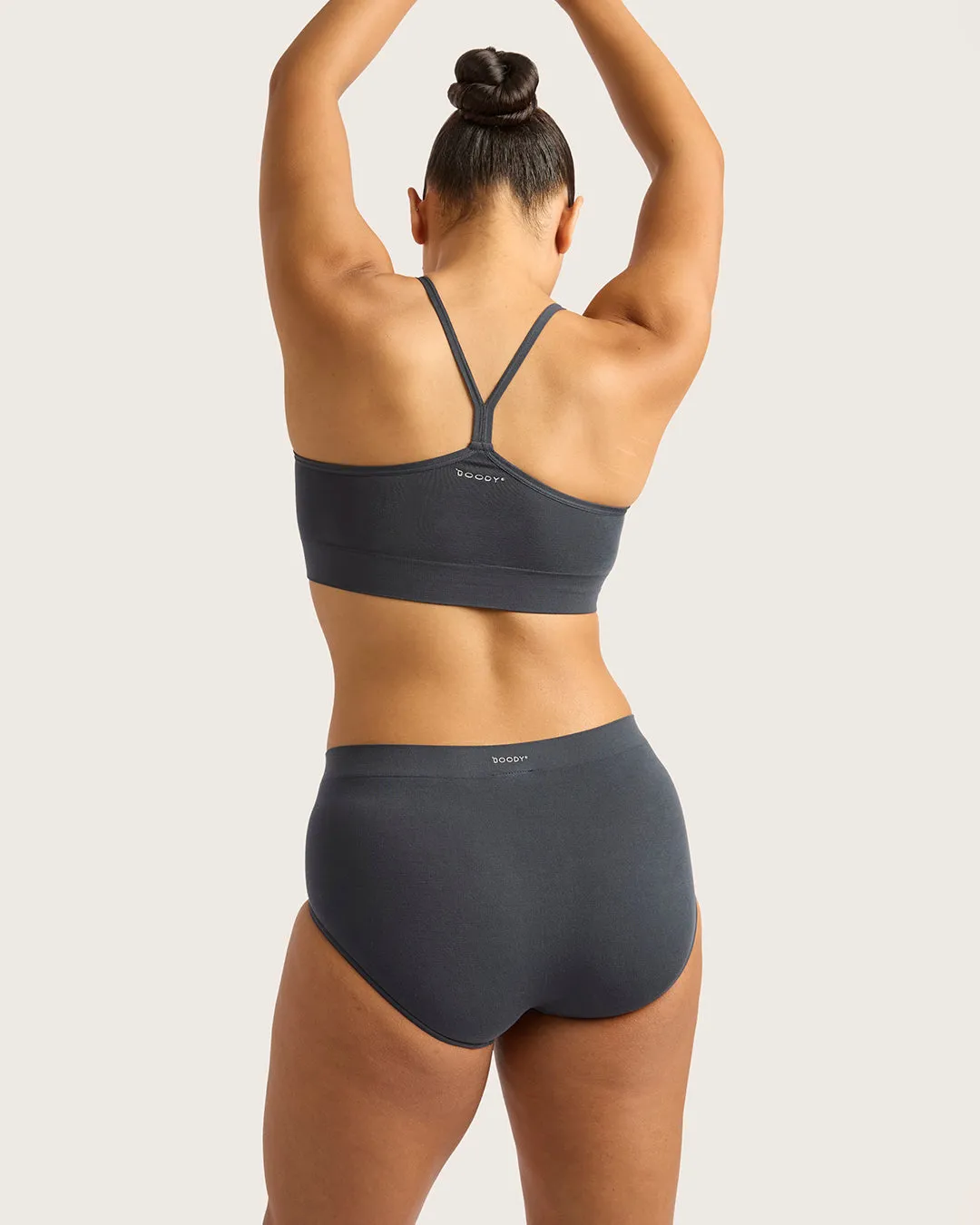 LYOLYTE Racerback Bralette - Storm,Women Wear