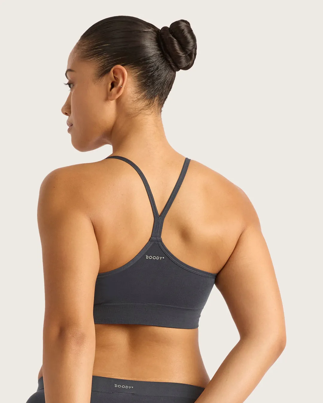 LYOLYTE Racerback Bralette - Storm,Women Wear