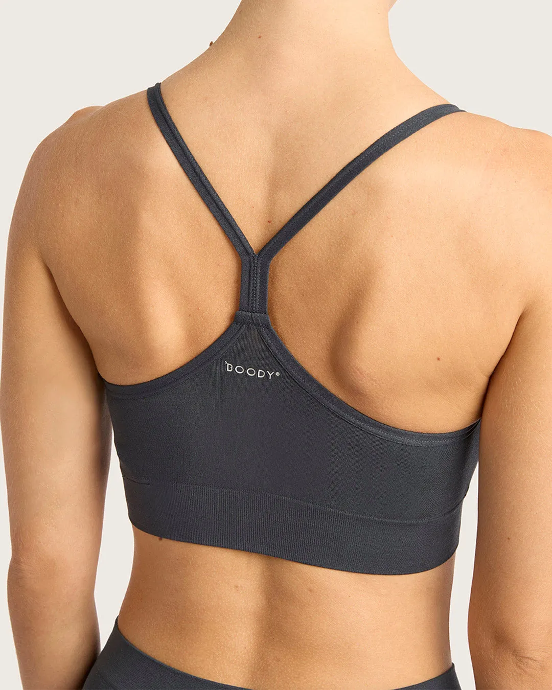 LYOLYTE Racerback Bralette - Storm,Women Wear