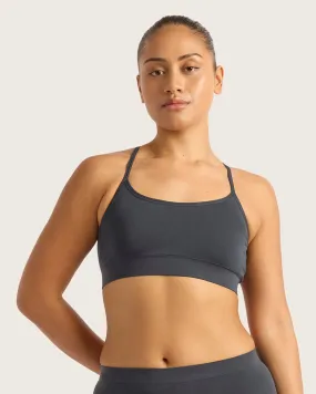LYOLYTE Racerback Bralette - Storm,Women Wear