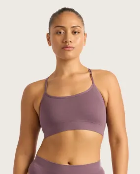 LYOLYTE Racerback Bralette - Wisteria,Women Wear