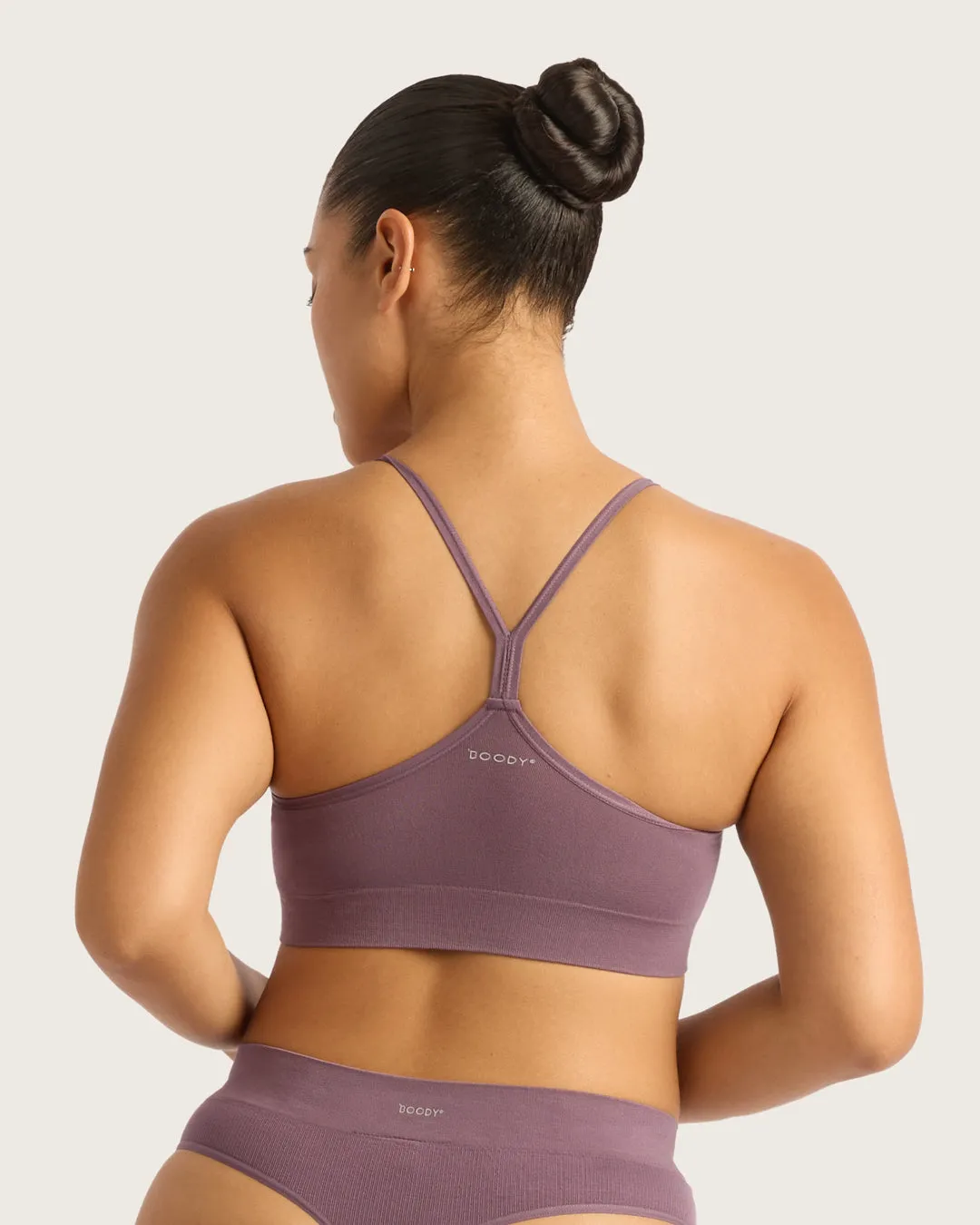 LYOLYTE Racerback Bralette - Wisteria,Women Wear