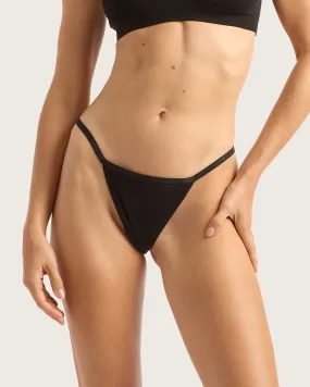 LYOLYTE Thin G-String - Black,Women Wear
