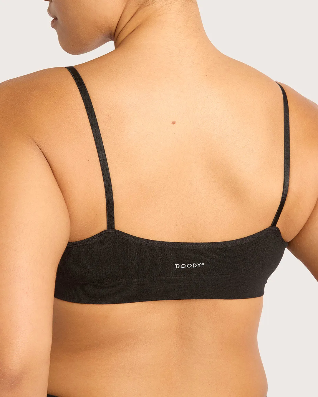 LYOLYTE Triangle Bralette - Black,Women Wear