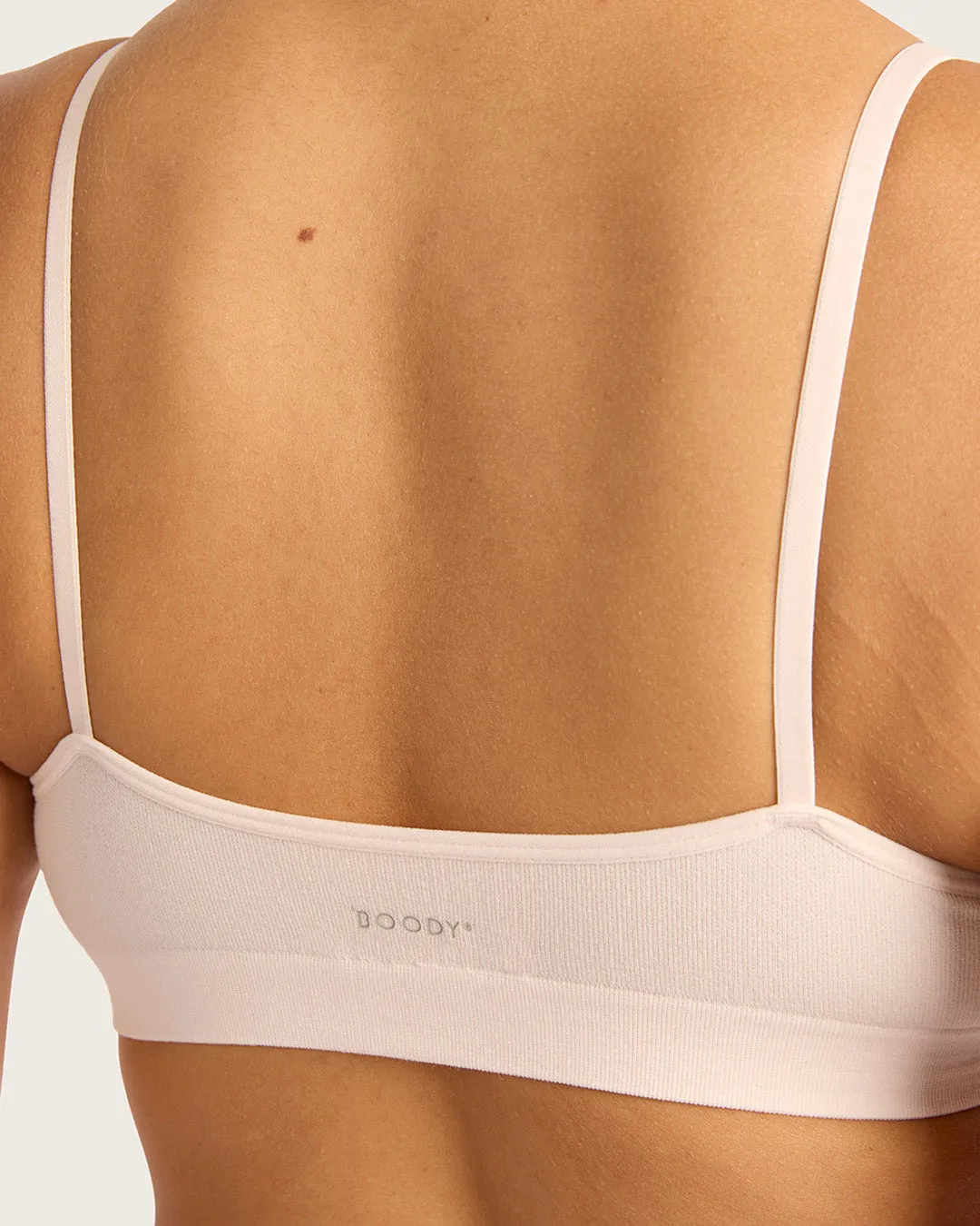 LYOLYTE Triangle Bralette - Powder Pink,Women Wear