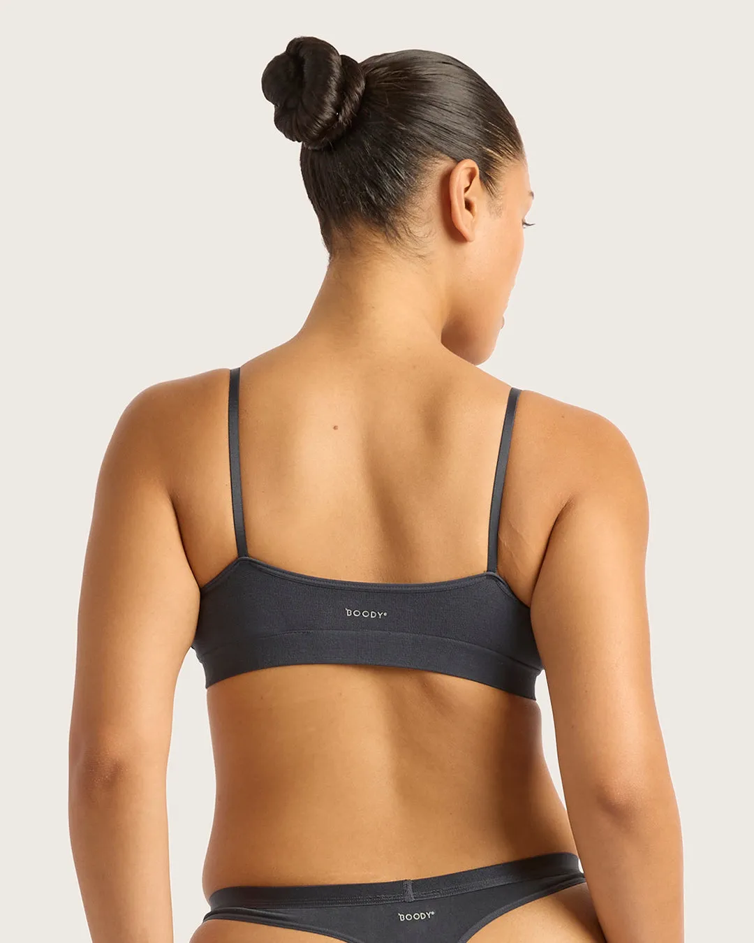 LYOLYTE Triangle Bralette - Storm,Women Wear