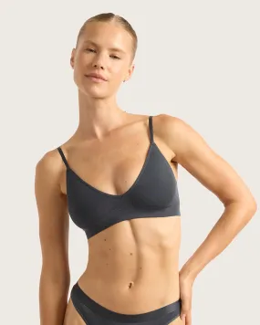 LYOLYTE Triangle Bralette - Storm,Women Wear