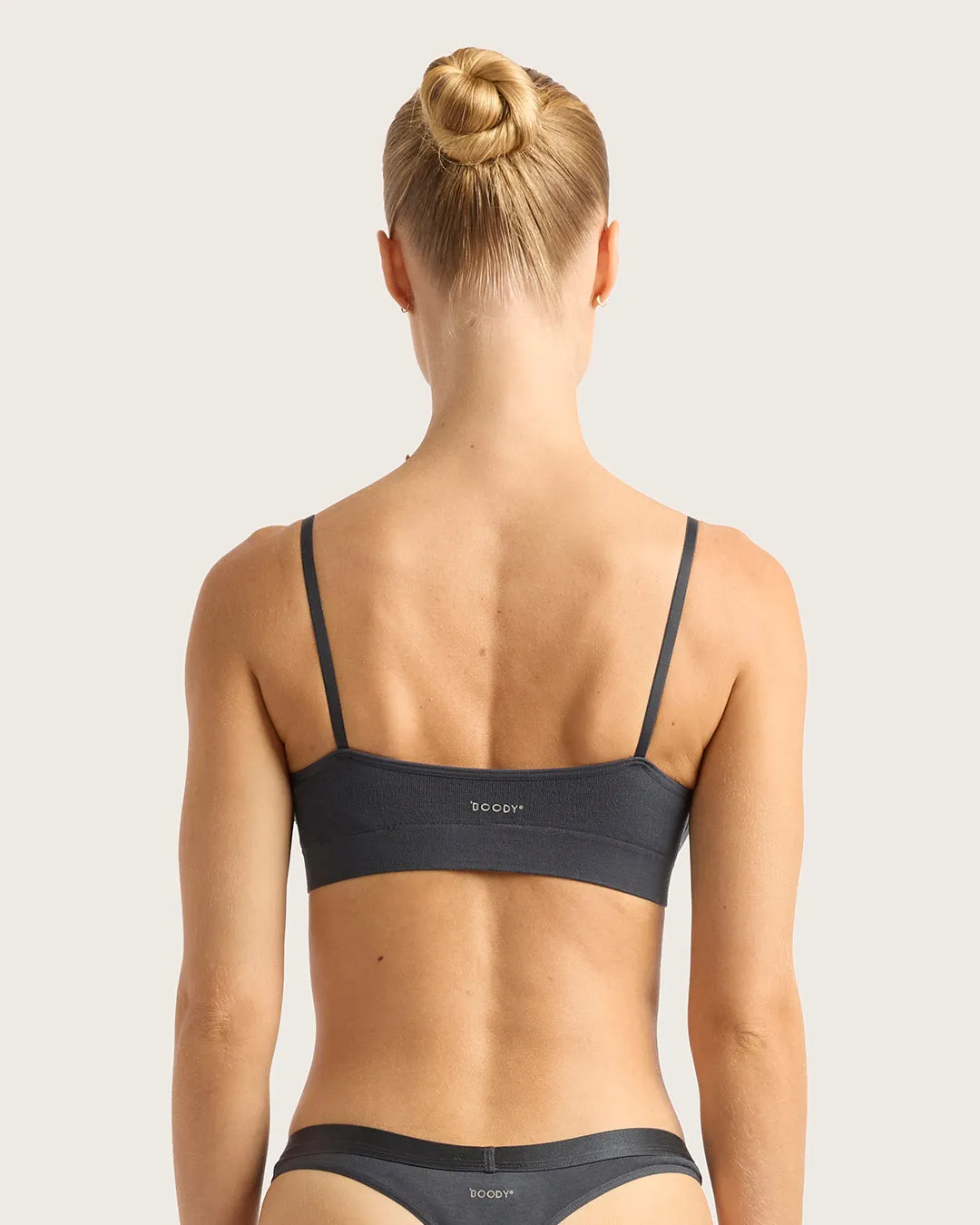 LYOLYTE Triangle Bralette - Storm,Women Wear