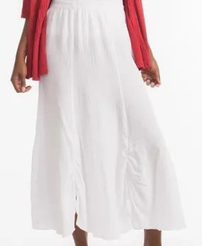 Margie Skirt 100% Cotton Gauze,Women Wear