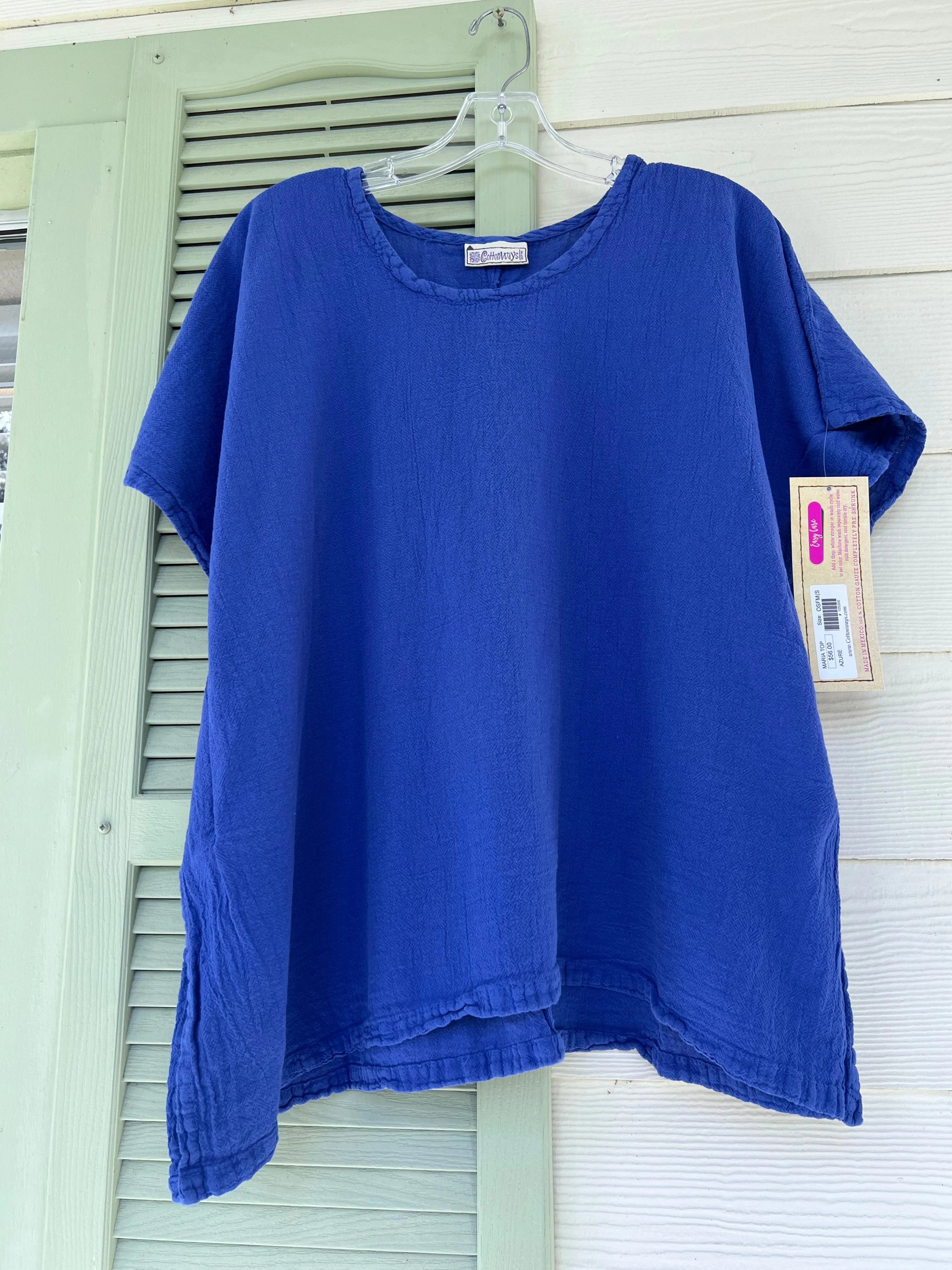 Maria OSFM Top,Women Wear
