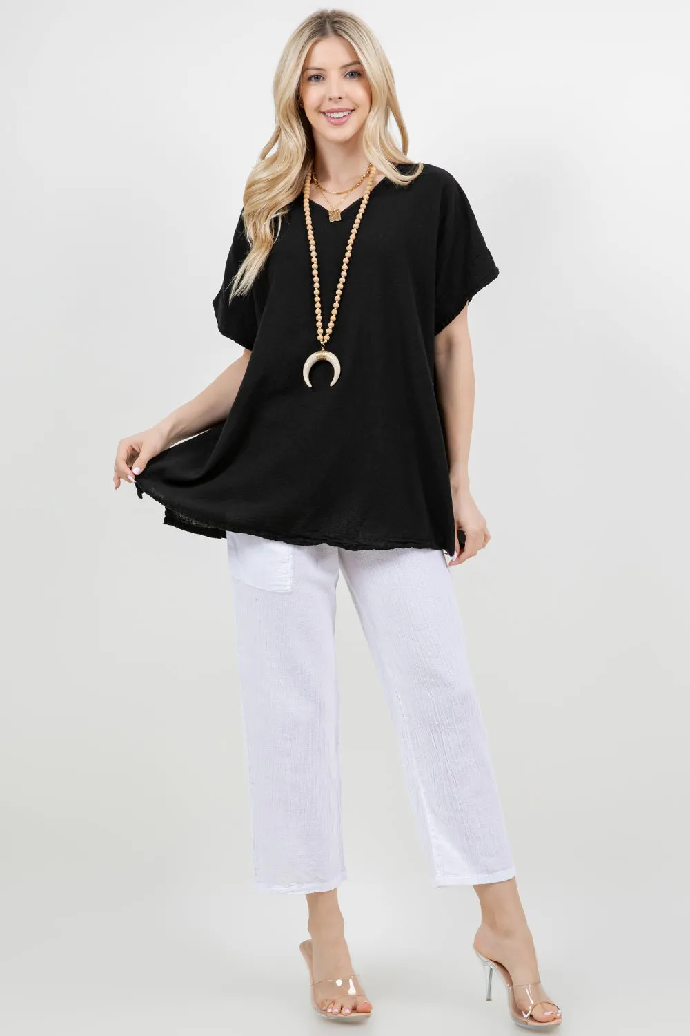 Maria OSFM Top,Women Wear