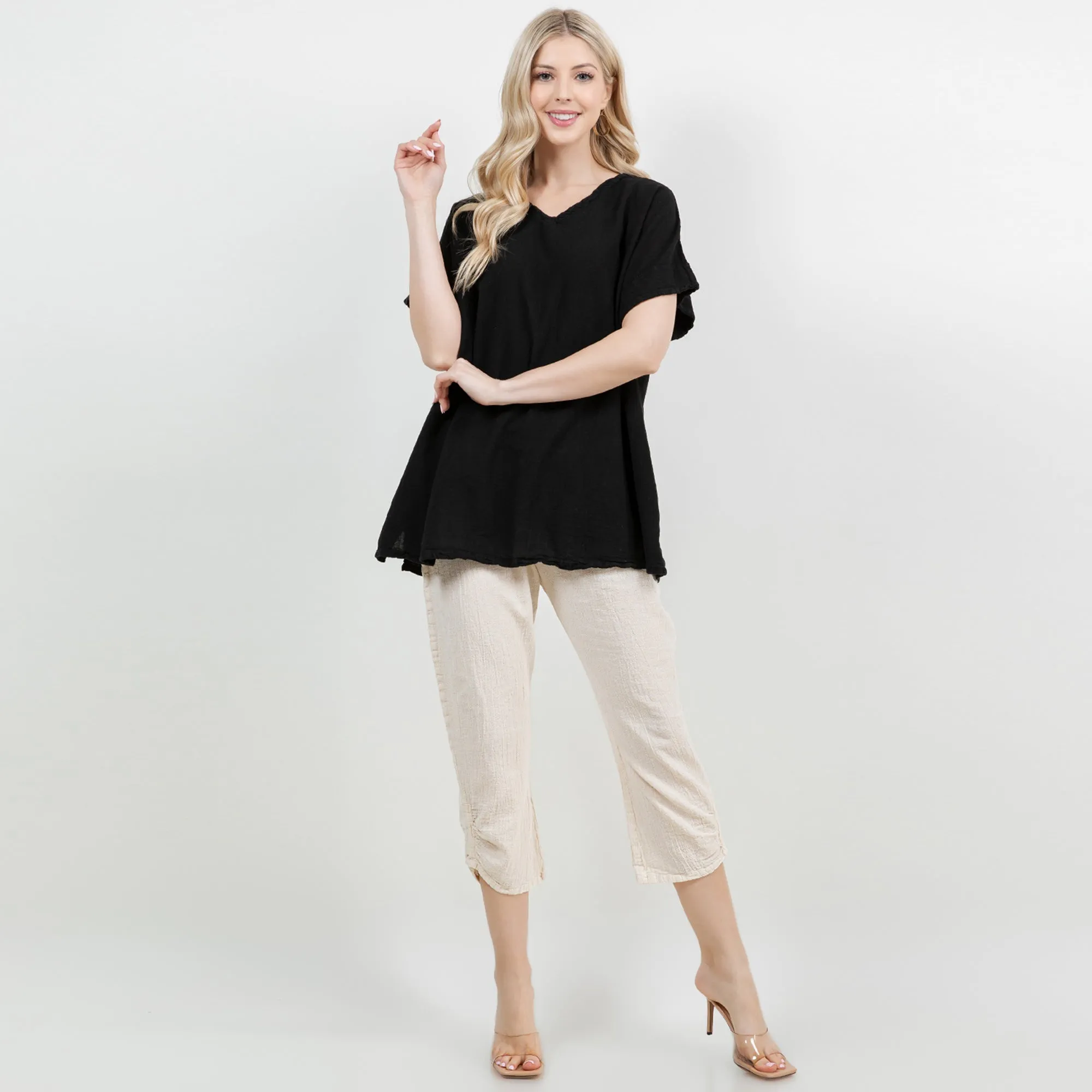 Maria OSFM Top,Women Wear