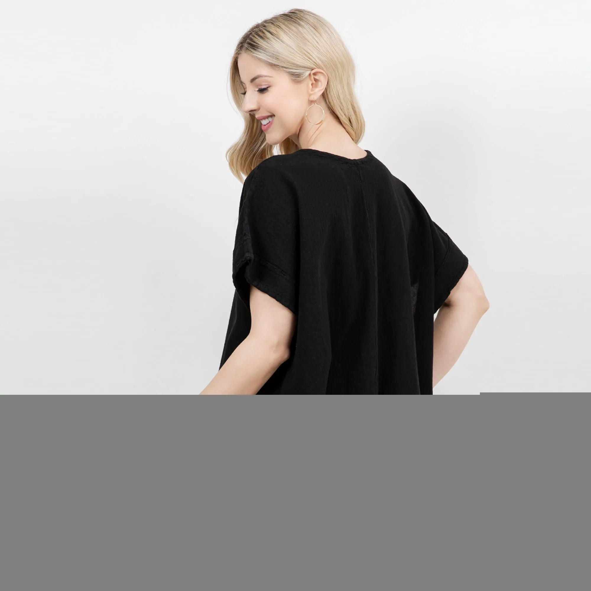 Maria OSFM Top,Women Wear
