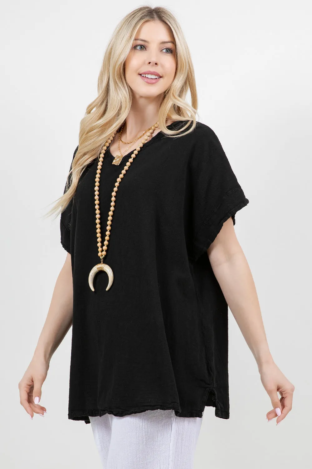 Maria OSFM Top,Women Wear