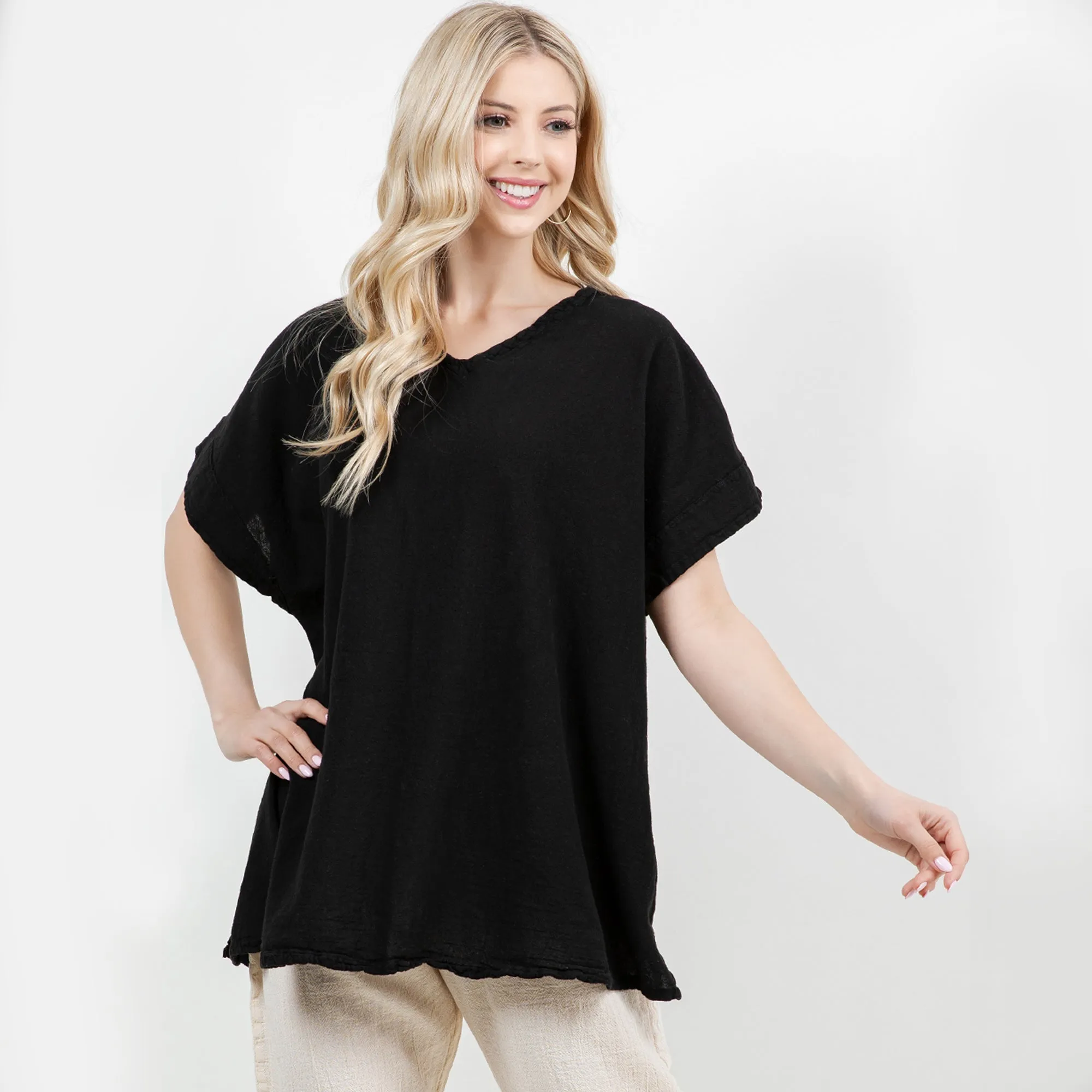 Maria OSFM Top,Women Wear