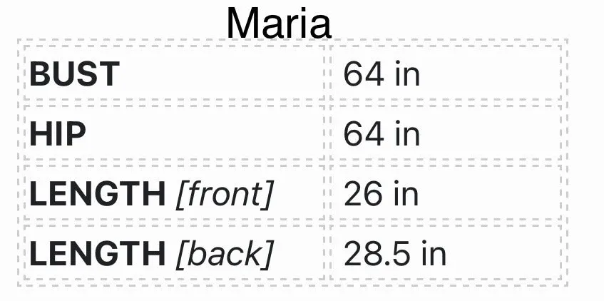 Maria OSFM Top,Women Wear